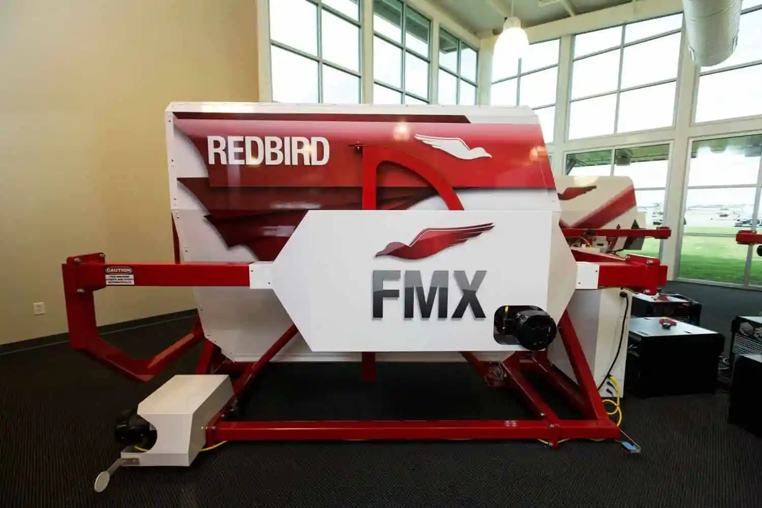the Redbird FMX Flight Simulator in Miami