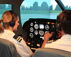 Commercial pilot school services in miami